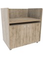 Commode 100 cm grey craft oak Tangara Groothandel voor de Kinderopvang Kinderdagverblijfinrichting 3